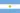 Bandera de Argentina