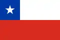 Bandera de Chile