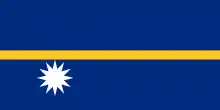 Nauru (12 puntas)