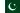 Bandera de Pakistán