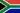 Bandera de Sudáfrica