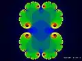 Z = Z2 + C Cx=0.279 Cy=0.000