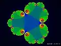 Z = Z3 + C Cx=0.400 Cy=0.000